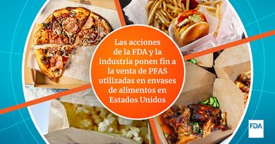 Las acciones de la FDA y la industria ponen fin a la venta de PFAS utilizadas en envases de alimentos en los Estados Unidos
