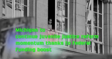 Michigan to continue juvenile justice reform momentum thanks to federal funding boost