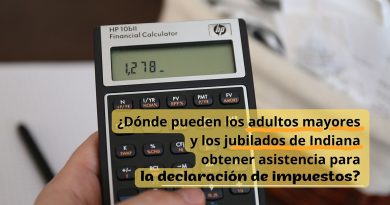 ¿Dónde pueden los adultos mayores y los jubilados de Indiana obtener asistencia para la declaración de impuestos?