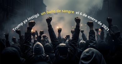 Trump ya instigó un baño de sangre el 6 de enero de 2021
