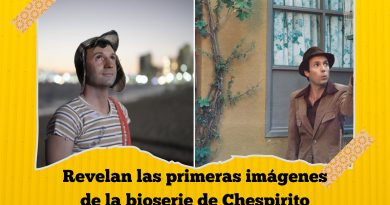 Revelan las primeras imágenes de la bioserie de Chespirito