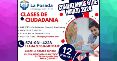 Clases de Ciudadanía en Elkhart