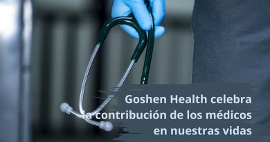 Goshen Health celebra la contribución de los médicos en nuestras vidas