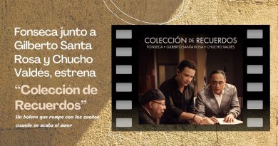 Fonseca junto a Gilberto Santa Rosa y Chucho Valdés, estrena “Colección de Recuerdos”