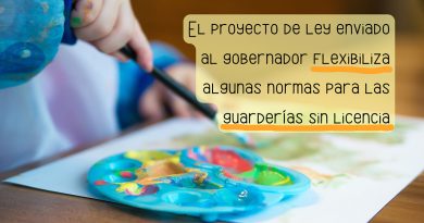 El proyecto de ley enviado al gobernador flexibiliza algunas normas para las guarderías sin licencia