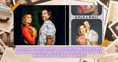Nelly Furtado y Juanes regresan 20 años después en un dueto con el sencillo “Gala y Dalí”
