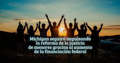 Michigan seguirá impulsando la reforma de la justicia de menores gracias al aumento de la financiación federal