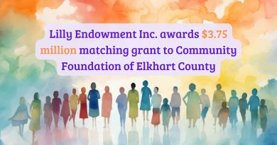 Lilly Endowment Inc. awards $3.75 million matching grant to Community Foundation of Elkhart County