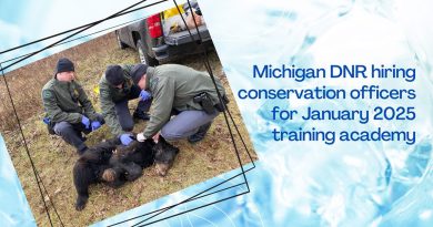 Michigan DNR hiring conservation officers for January 2025 training academy