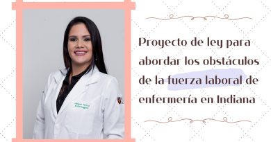 Proyecto de ley para abordar los obstáculos de la fuerza laboral de enfermería en Indiana