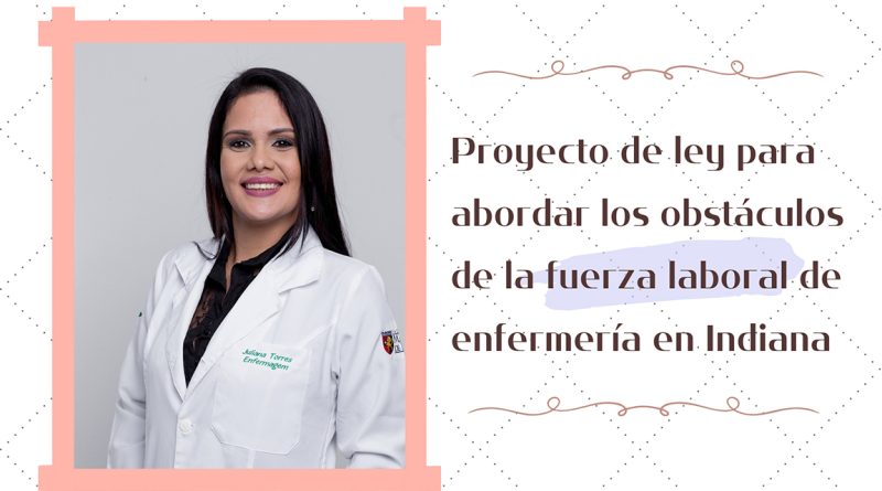 Proyecto de ley para abordar los obstáculos de la fuerza laboral de enfermería en Indiana