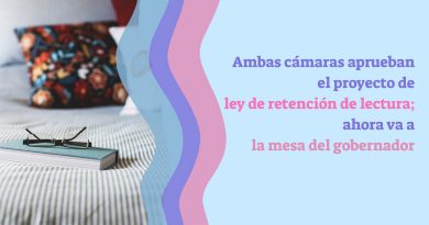 Ambas cámaras aprueban el proyecto de ley de retención de lectura; ahora va a la mesa del gobernador