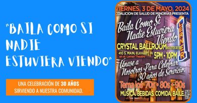 “Baila como si nadie estuviera viendo”