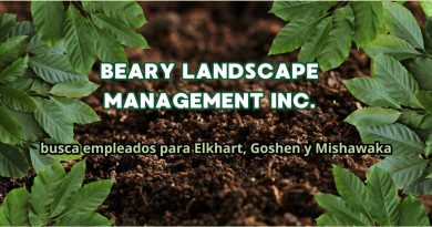 Beary Landscape Management Inc. busca empleados para Elkhart, Goshen y Mishawaka