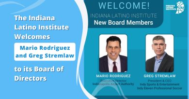 The Indiana Latino Institute Welcomes Mario Rodriguez and Greg Stremlaw to its Board of Directors