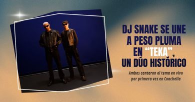 Dj Snake se une a Peso Pluma en “Teka”, un dúo histórico