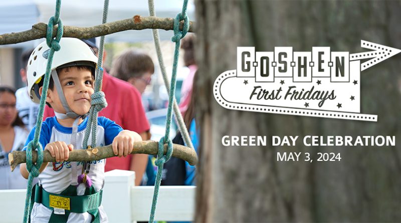 May First Fridays Presents the Green Day Celebration