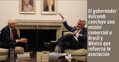 El gobernador Holcomb concluye una misión comercial a Brasil y México que refuerza la asociación 