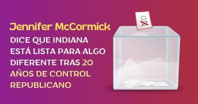 Jennifer McCormick dice que Indiana está lista para algo diferente tras 20 años de control republicano