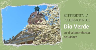 Se presenta la Celebración del Día Verde en el primer viernes de Goshen