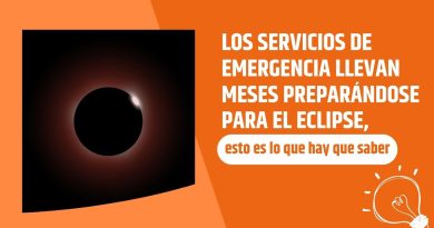 Los servicios de emergencia llevan meses preparándose para el eclipse, esto es lo que hay que saber