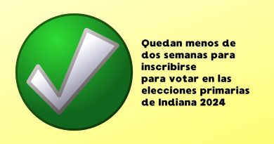 Quedan menos de dos semanas para inscribirse para votar en las elecciones primarias de Indiana 2024