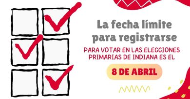 La fecha límite para registrarse para votar en las elecciones primarias de Indiana 2024 es el 8 de abril