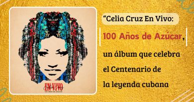 “Celia Cruz En Vivo: 100 Años de Azúcar”, un álbum que celebra el Centenario de la leyenda cubana