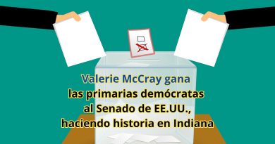 Valerie McCray gana las primarias demócratas al Senado de EE.UU., haciendo historia en Indiana