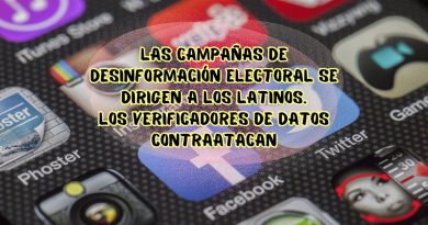Las campañas de desinformación electoral se dirigen a los latinos. Los verificadores de datos contraatacan