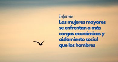 Informe: Las mujeres mayores se enfrentan a más cargas económicas y aislamiento social que los hombres