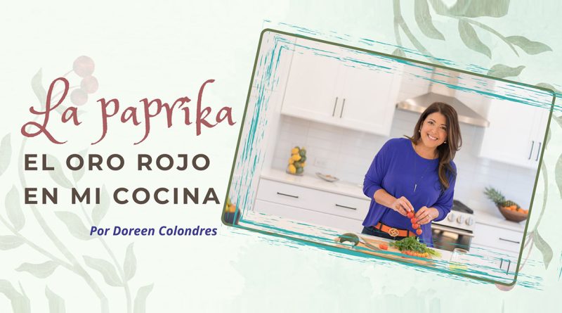 La paprika: el oro rojo en mi cocina