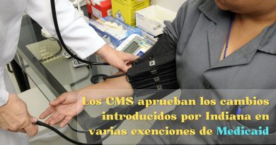 Los CMS aprueban los cambios introducidos por Indiana en varias exenciones de Medicaid