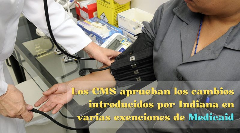 Los CMS aprueban los cambios introducidos por Indiana en varias exenciones de Medicaid