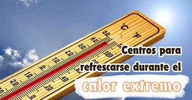 Centros para refrescarse durante el calor extremo