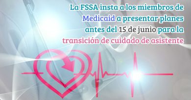 La FSSA insta a los miembros de Medicaid a presentar planes antes del 15 de junio para la transición de cuidado de asistente