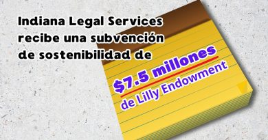 Indiana Legal Services recibe una subvención de sostenibilidad de $7.5 millones de Lilly Endowment