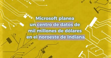Microsoft planea un centro de datos de mil millones de dólares en el noroeste de Indiana