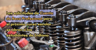 Las solicitudes de Cuenta de Beca Profesional para el próximo curso escolar se abren a los estudiantes de Indiana