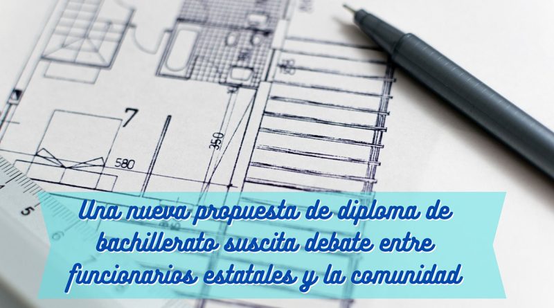 Una nueva propuesta de diploma de bachillerato suscita debate entre funcionarios estatales y la comunidad