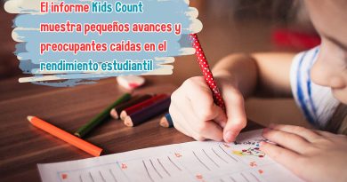 El informe Kids Count muestra pequeños avances y  preocupantes caídas en el rendimiento estudiantil