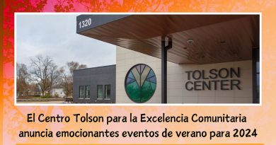El Centro Tolson para la Excelencia Comunitaria anuncia emocionantes eventos de verano para 2024