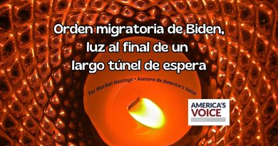 Orden migratoria de Biden, luz al final de un largo túnel de espera