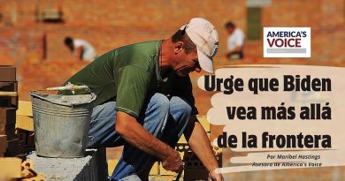 Urge que Biden vea más allá de la frontera