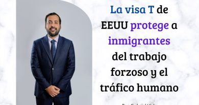 La visa T de EEUU protege a inmigrantes del trabajo forzoso y el tráfico humano