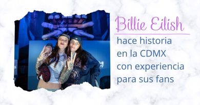 Billie Eilish hace historia en la CDMX con experiencia para sus fans
