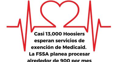 Casi 13,000 Hoosiers esperan servicios de exención de Medicaid. La FSSA planea procesar alrededor de 900 por mes