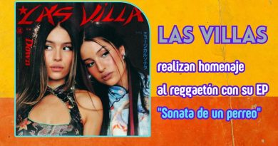 Las Villas realizan homenaje al reggaetón con su EP "Sonata de un perreo"