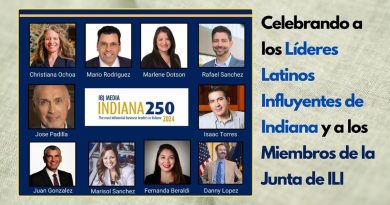 Celebrando a los Líderes Latinos Influyentes de Indiana y a los Miembros de la Junta de ILI