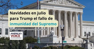 Navidades en julio para Trump el fallo de inmunidad del Supremo